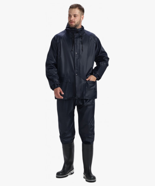 Костюм влагозащитный ProfLineSpecialist (ПВХ,210), т.синий