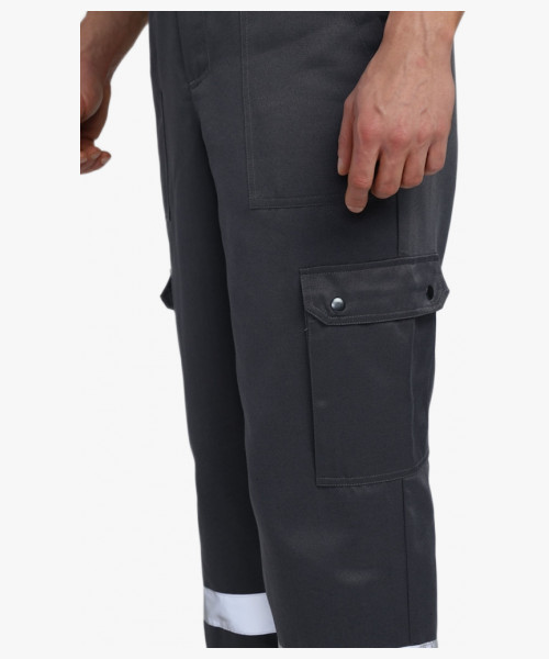 Костюм Нейч-2 СОП с капюшоном К. (тк.Смесовая,210) п/к, т.серый/св.серый