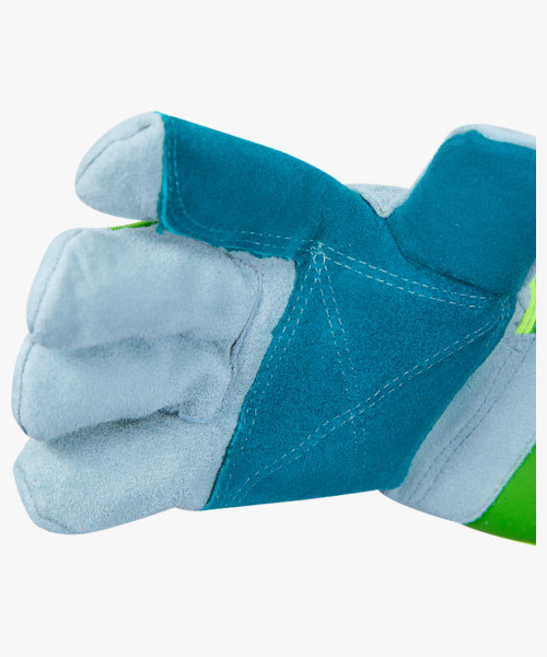 Docker Zima Перчатки утепленные комбинированные из спилка c усиленной ладонью