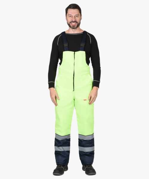 Костюм мужской СИРИУС-МАГИСТРАЛЬ-3 куртка, п/к, тк.Гретта, лимонный