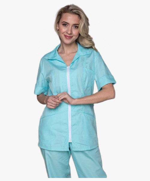 Женский костюм Бьютис NEW (тканьТиСи), мятный