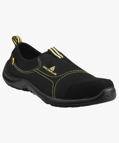 Полуботинки MIAMI S1P SRC ESD МП МС ПУ/ПУ DeltaPlus, черный