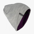 Шапка Brodeks Light Bicolor, цвет фиолетовый, серый