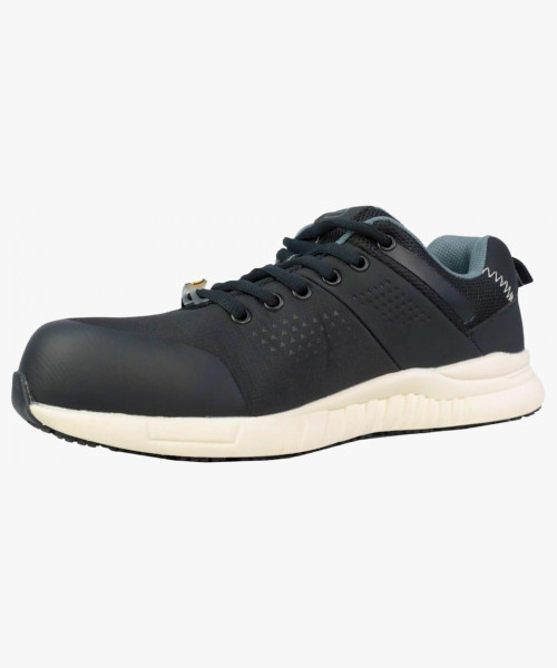 Полуботинки рабочие Brodeks AIR S1P, цвет чёрный