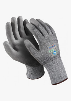Перчатки Manipula Specialist® Стилкат ПУ 5 (Sapphire+полиуретан), HРP-107/MG-466