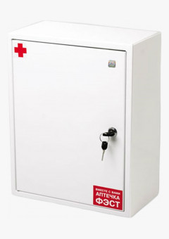 Аптечка ФЭСТ производственная металлический шкаф 250х310х100 №7.3 (арт.1063)