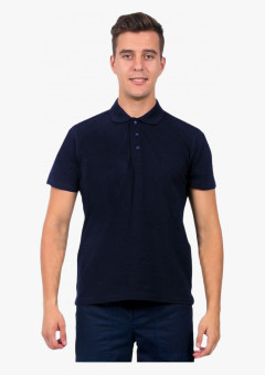 Рубашка поло ProfLineBase (тк.Пике,180), т.синий