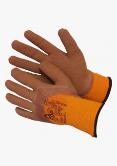 ASTRA FDP Акрил-полиэстеровые перчатки с текстурированным латексом 3/4