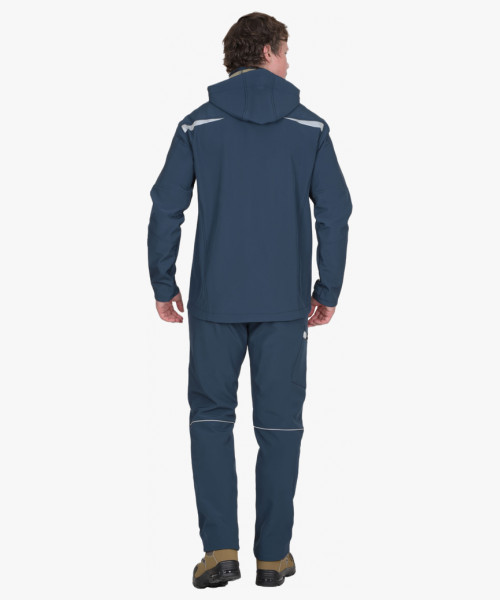 Куртк. СИРИУС-СПЕЙС софтшелл синяя