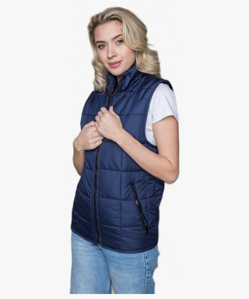 Жилет утепленный Офис (Дюспо), темно-синий