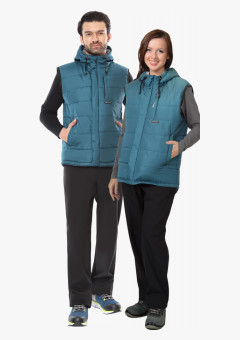 Жилет СИРИУС-ЗОДИАК морская волна