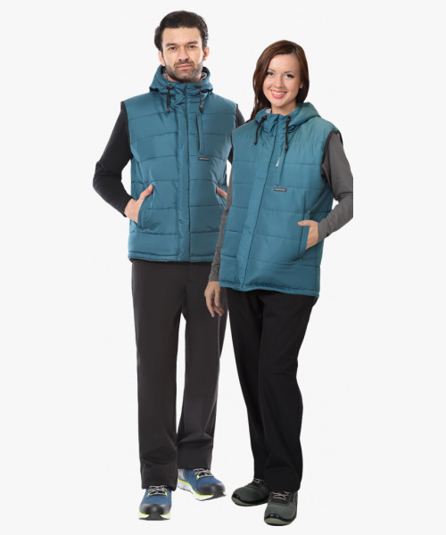 Жилет СИРИУС-ЗОДИАК морская волна