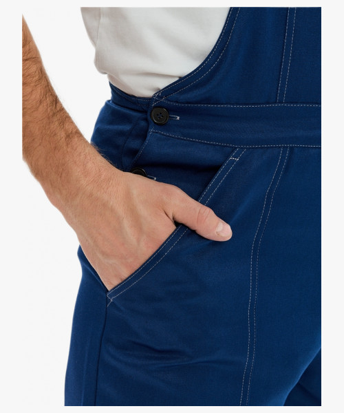 Костюм Лигор-2 СОП К. (тк.Смесовая,210) п/к, т.синий