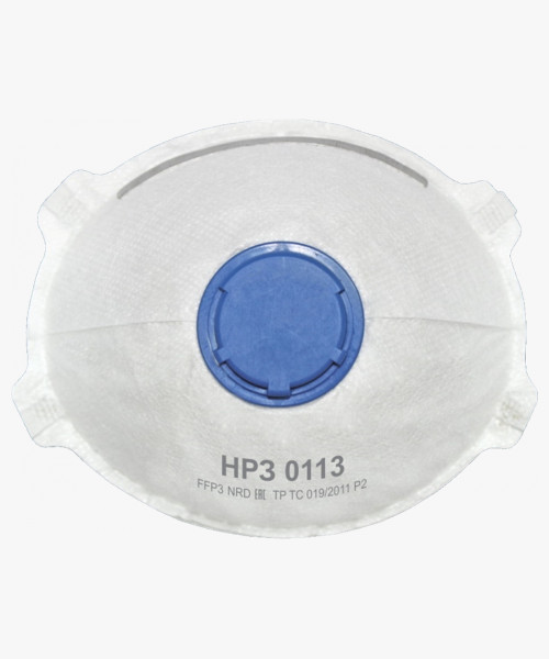 Респиратор НРЗ-0113 купольный с клапаном (FFP3) (5 шт)