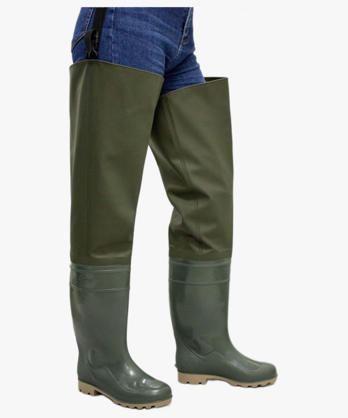 Сапоги мужские Рыбацкие ПВХ двухкомпонентные Step (арт. С-40)