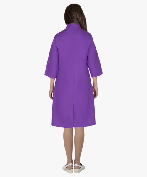 Халат СИРИУС-ВАСИЛИСА женский фиолетовый