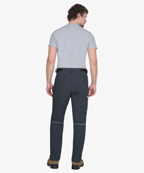 Костюм СИРИУС-СПЕЙС куртка, брюки, софтшелл сине-серый