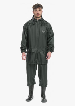 Костюм влагозащитный Тайфун (Нейлон/ПВХ,200), зеленый