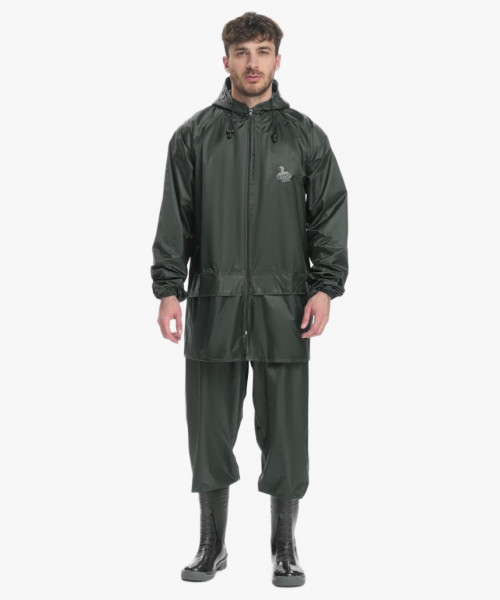Костюм влагозащитный Тайфун (Нейлон/ПВХ,200), зеленый