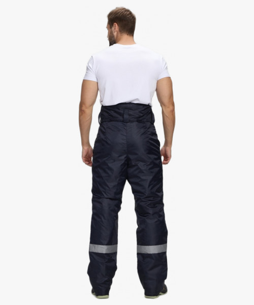 Брюки зимние Стандарт СОП (тк.Оксфорд), т.синий