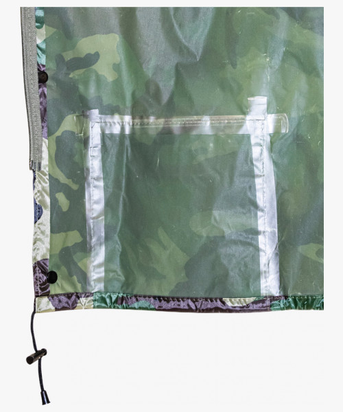 Костюм влагозащитный SIRIUS Стандарт (210 гр/м2) КМФ зеленый (ЧЗ)