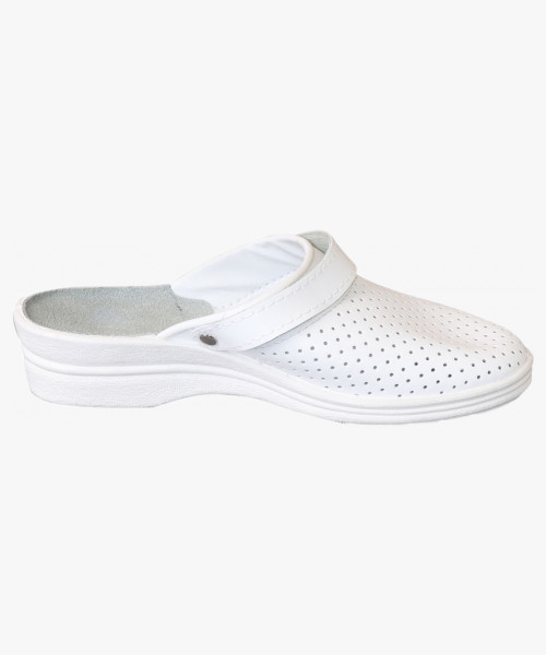 Сабо ЛЮКС кожаные женские