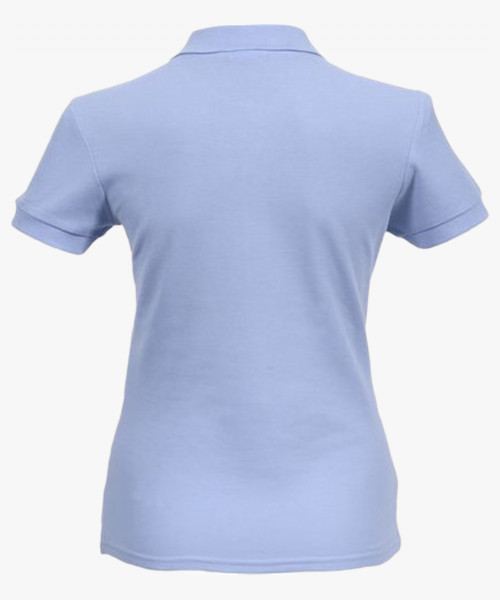 Рубашка поло женская Passion 170, голубой
