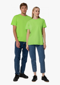 Футболка T-Bolka (тк.Трикотаж,140), зеленое яблоко