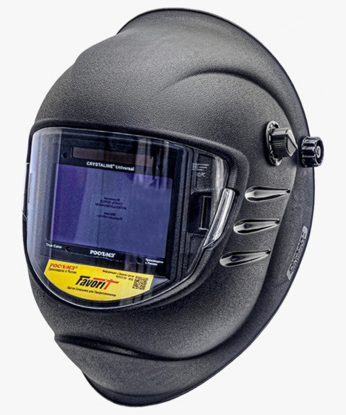 Щиток сварщика РОСОМЗ™ НН12 CRYSTALINE® UNIVERSAL FavoriT, 51275-2