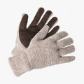 Перчатки АМПАРО™ Барс двойные полушерстяные (50% шерсть+спилок), 497903