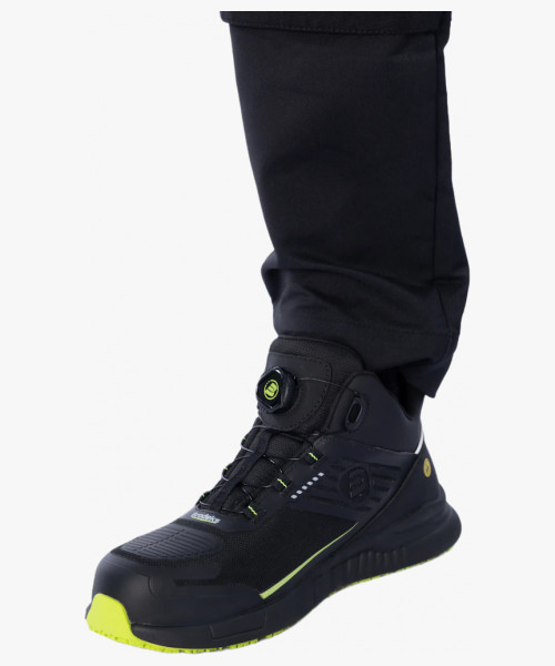 Ботинки мужские летние Brodeks Escalade S1P, цвет чёрный