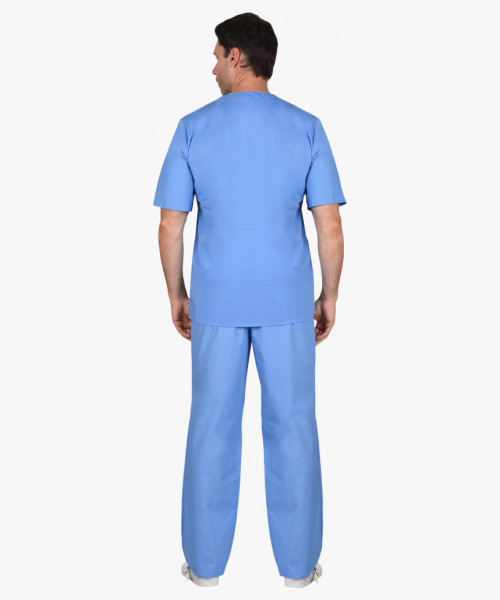 Костюм хирурга универсальный голубой (СТ)
