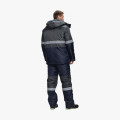 Костюм зимний Мегрес-2 СОП (тк.OxLine,90) п/к, т.серый/т.синий