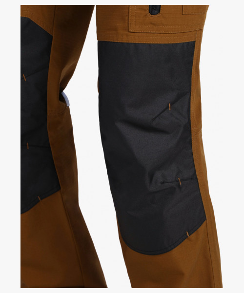 Брюки ProfLineSpecialist (тк.РипСтоп,240), коричневый/черный