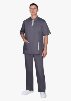 Костюм СИРИУС-ВИКТОР мужской темно-серый