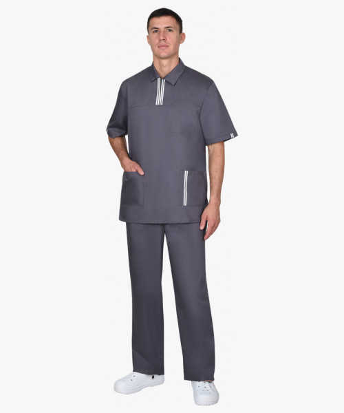 Костюм СИРИУС-ВИКТОР мужской темно-серый