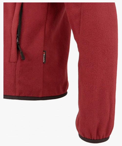 Толстовка флисовая Brodeks KS211, цвет бордовый