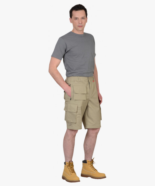 Костюм СИРИУС-ТИГР куртка, брюки (тк. Rodos 245) Песочный