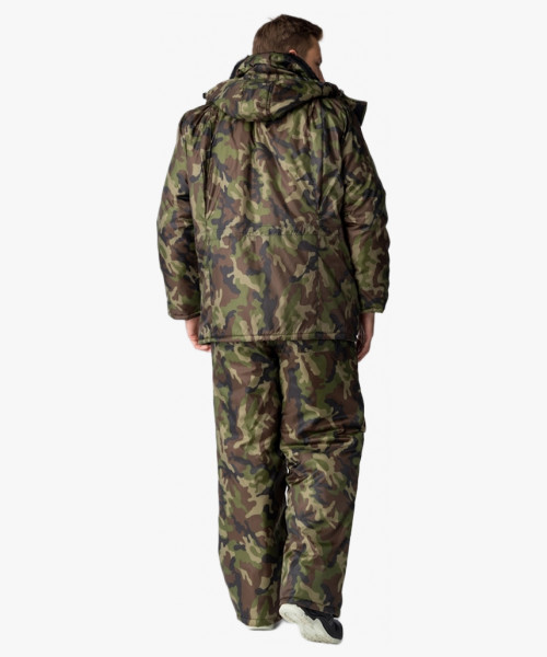 Куртка зимняя для Охранника КМФ, НАТО