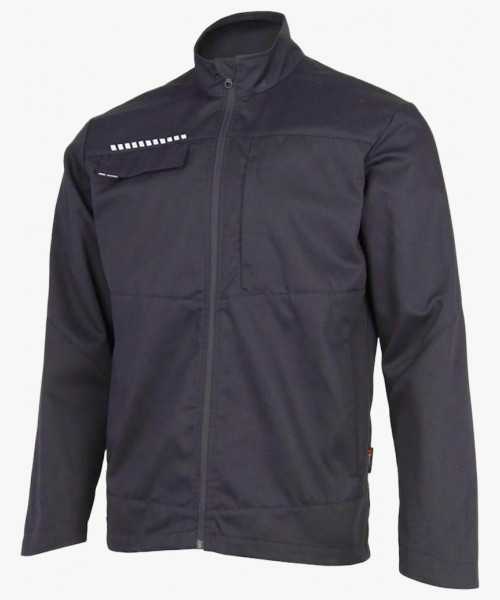 Куртка летняя мужская Brodeks KS 234, цвет чёрный