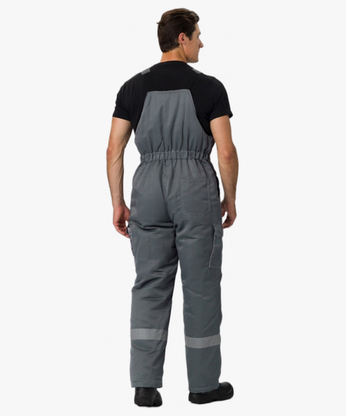 Костюм зимний Нейч-2 СОП (тк.Смесовая,210) п/к, серый/св.серый