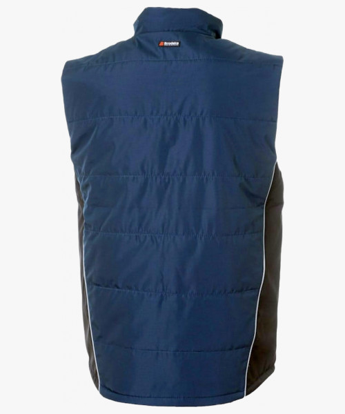 Жилет утеплённый Brodeks KW101, цвет синий, чёрный