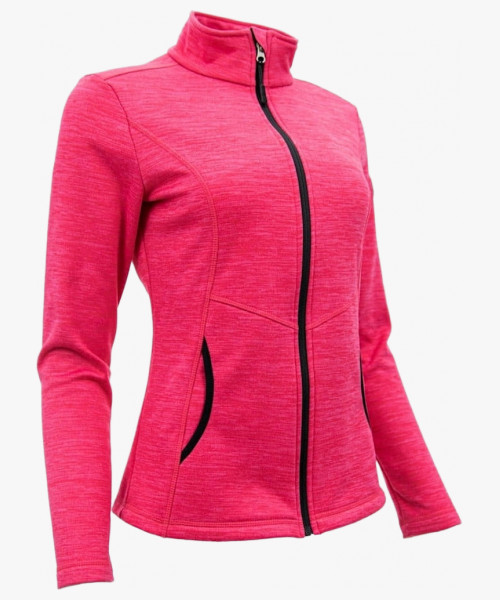 Толстовка флисовая женская Brodeks KS244 cation, цвет розовый