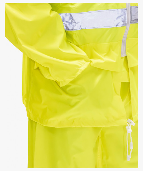 Костюм влагозащитный сигнальный с СОП SIRIUS Профи (225 гр/м2) лимонный (ЧЗ)