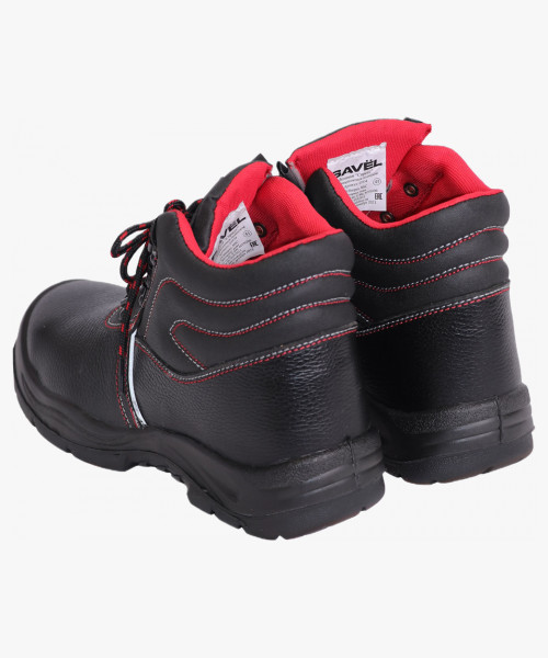 Ботинки СИРИУС, кожа, ПКП, ПУ-Нитрил