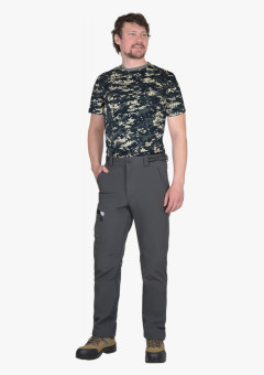 Футболка КМФ Светло-серая цифра