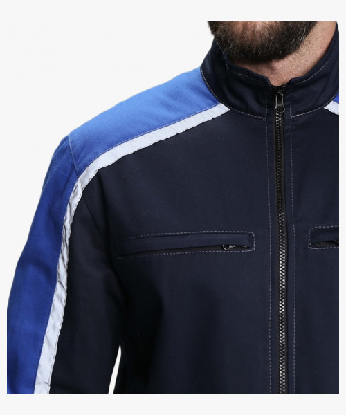 Куртка Алькор (тк.Карелия,260), т.синий/васильковый