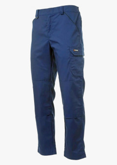 Брюки летние мужские Brodeks KS301, цвет синий