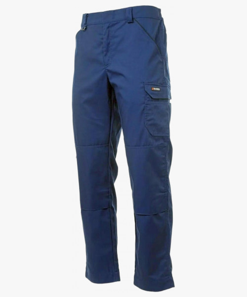 Брюки летние мужские Brodeks KS301, цвет синий