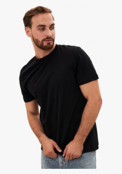 Футболка ProfLineBase (тк.Трикотаж,160), черный